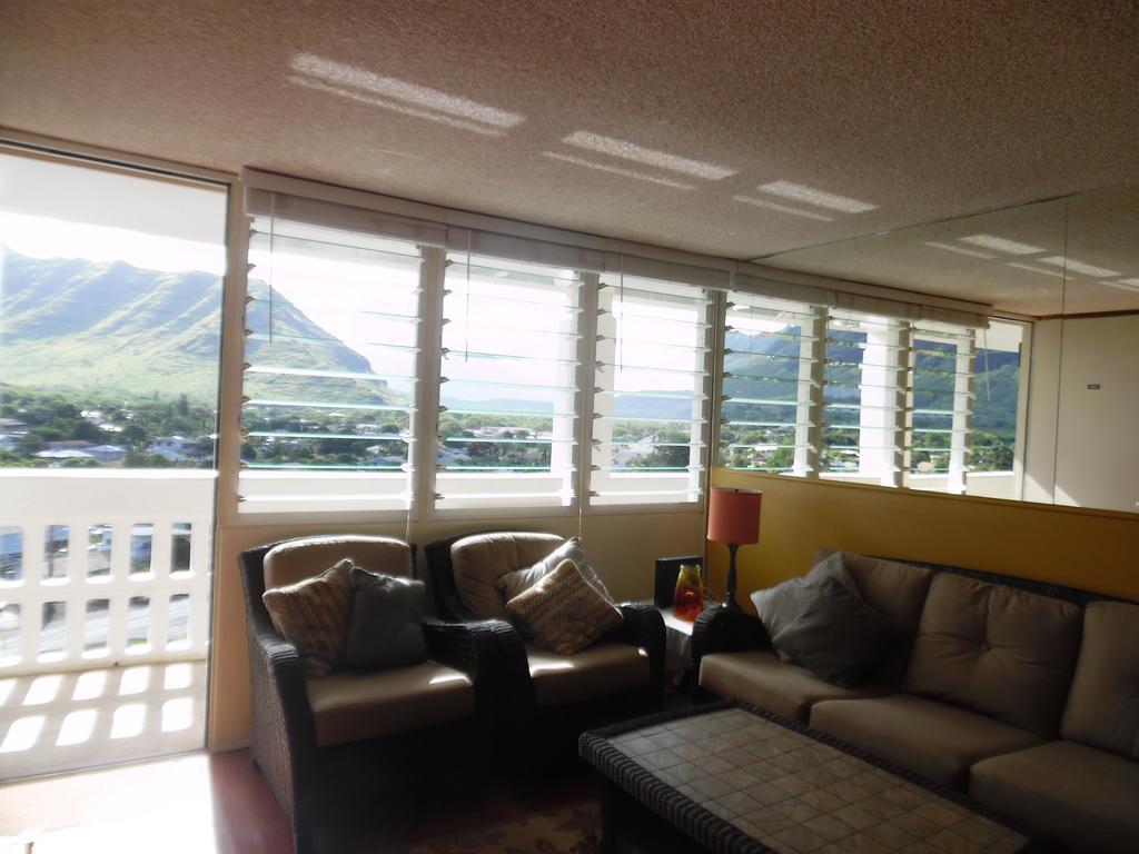 Makaha Beach Cabanas Penthouse Otel Waianae Dış mekan fotoğraf